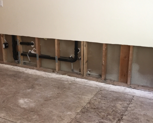 water damage cleanup in Toronto, Ontario