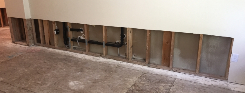 water damage cleanup in Toronto, Ontario