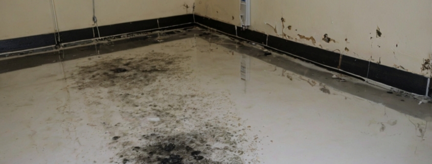 presence of black mold in home